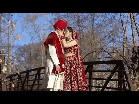 Manpreet + Gurkirtan I NDE I Sikh Wedding Highlights 2020