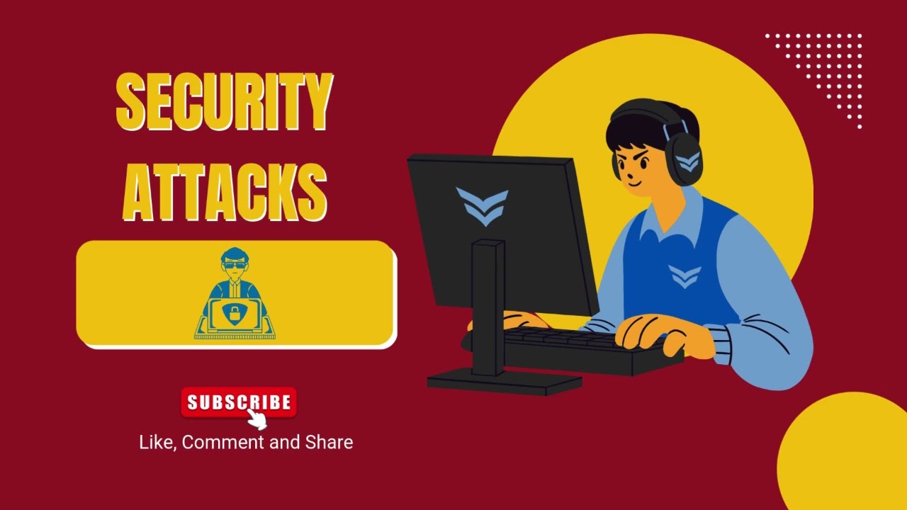 Active vs Passive Attacks in Network Security: Simple Explanation 🔒