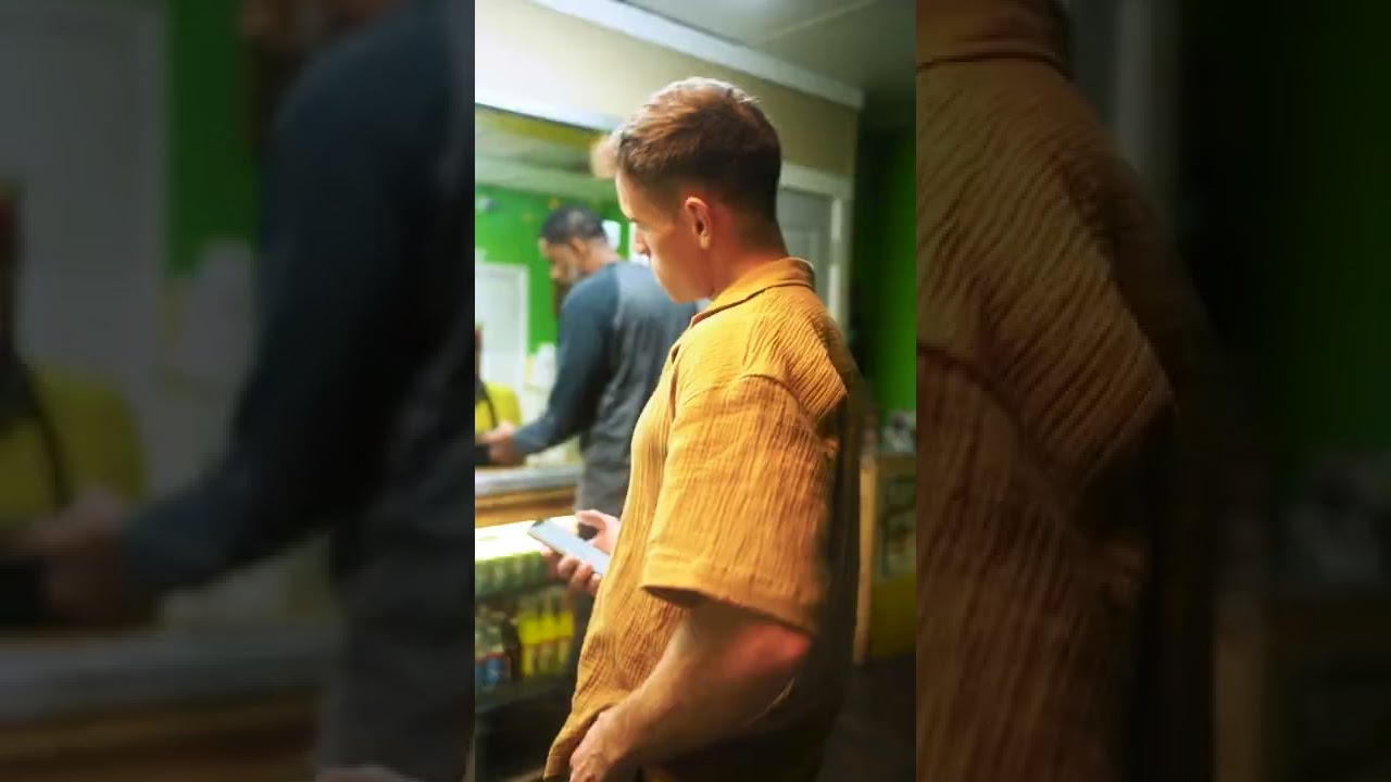 My Experience at the Most Ghetto Restaurant in Atlanta 🍽️ #Shorts