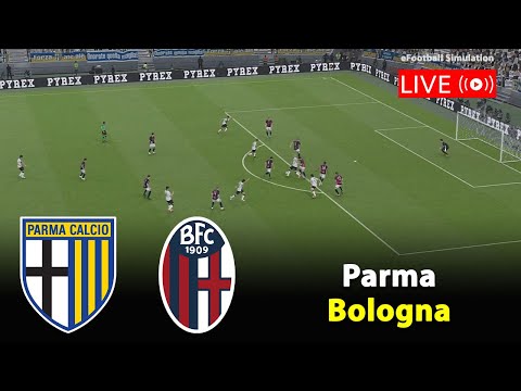 🔴Live- Parma vs Bologna | Serie A 2025/26 | eFootball PES21 Simulation