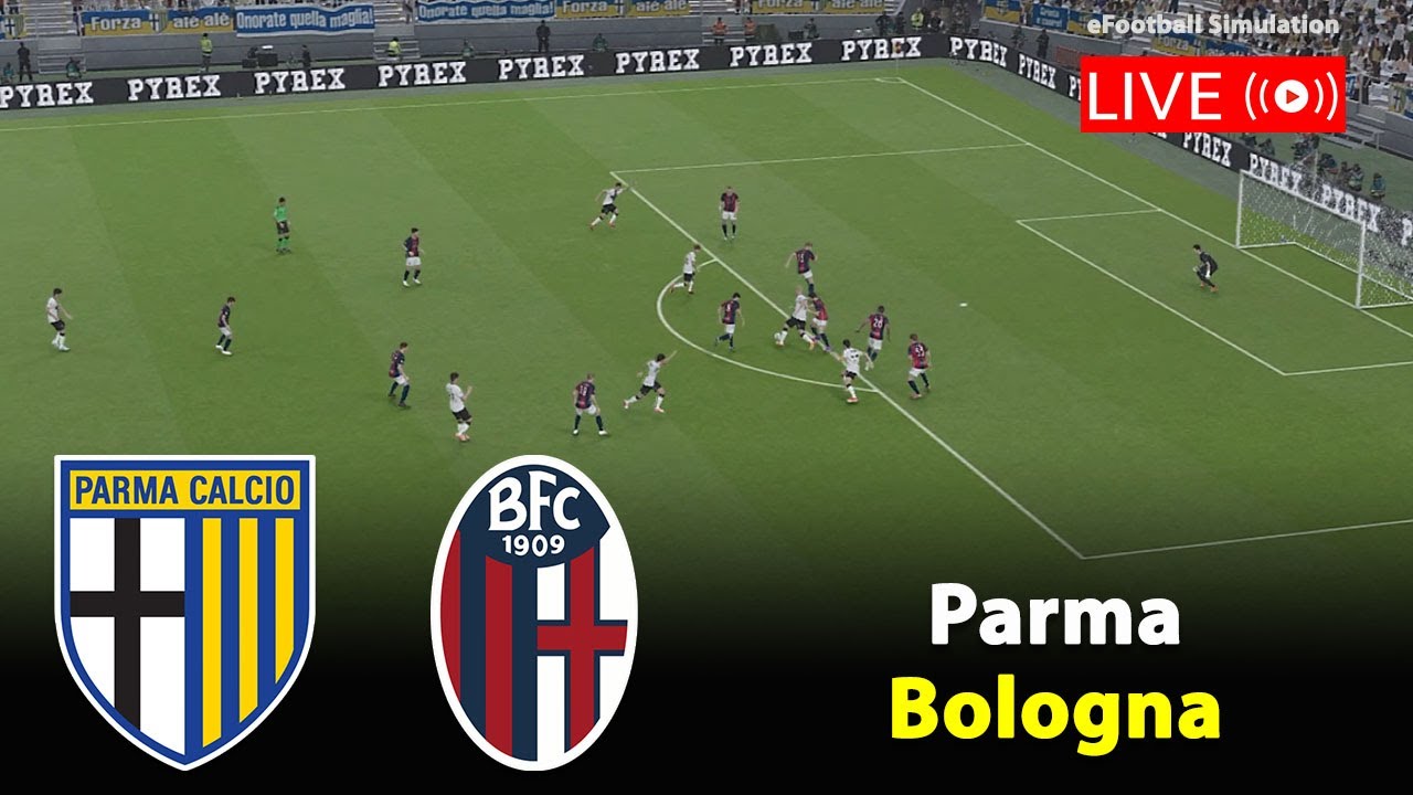 ⚽ Parma vs Bologna Live Simulation | Serie A 2025/26 | eFootball PES 21