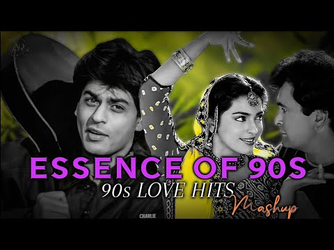 Essence Of 90s Love Hits Mashup | 90’S Hit Songs | Udit Narayan, Alka Yagnik, Lata Mangeshkar