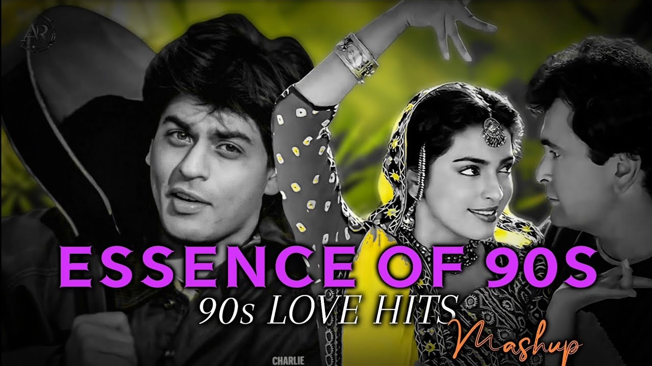 90s Love Hits Mashup 🎶 | Evergreen Hindi Songs