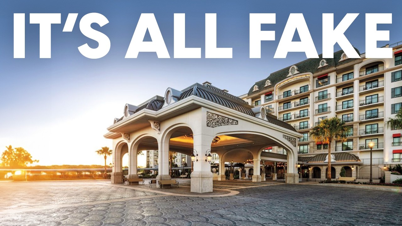 Disney Hotels: Fake Luxury at High Prices ✨