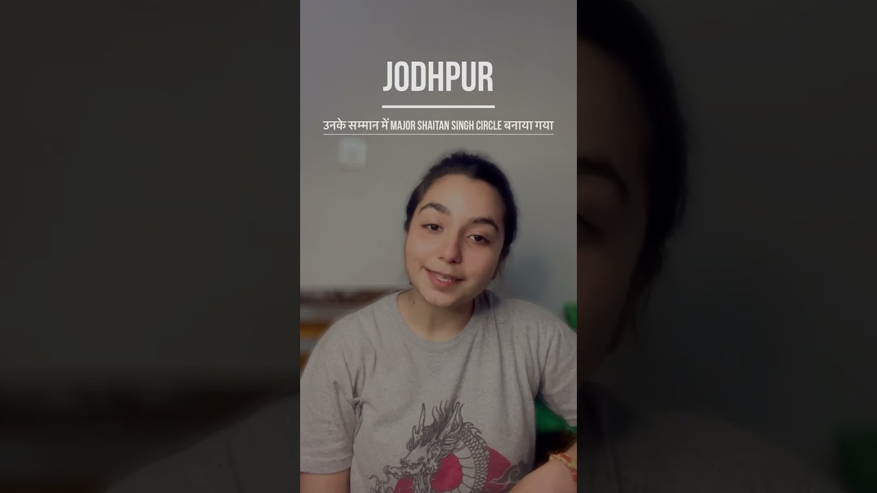 Major Shaitan Singh Bhati & Rezang La War ⚔️