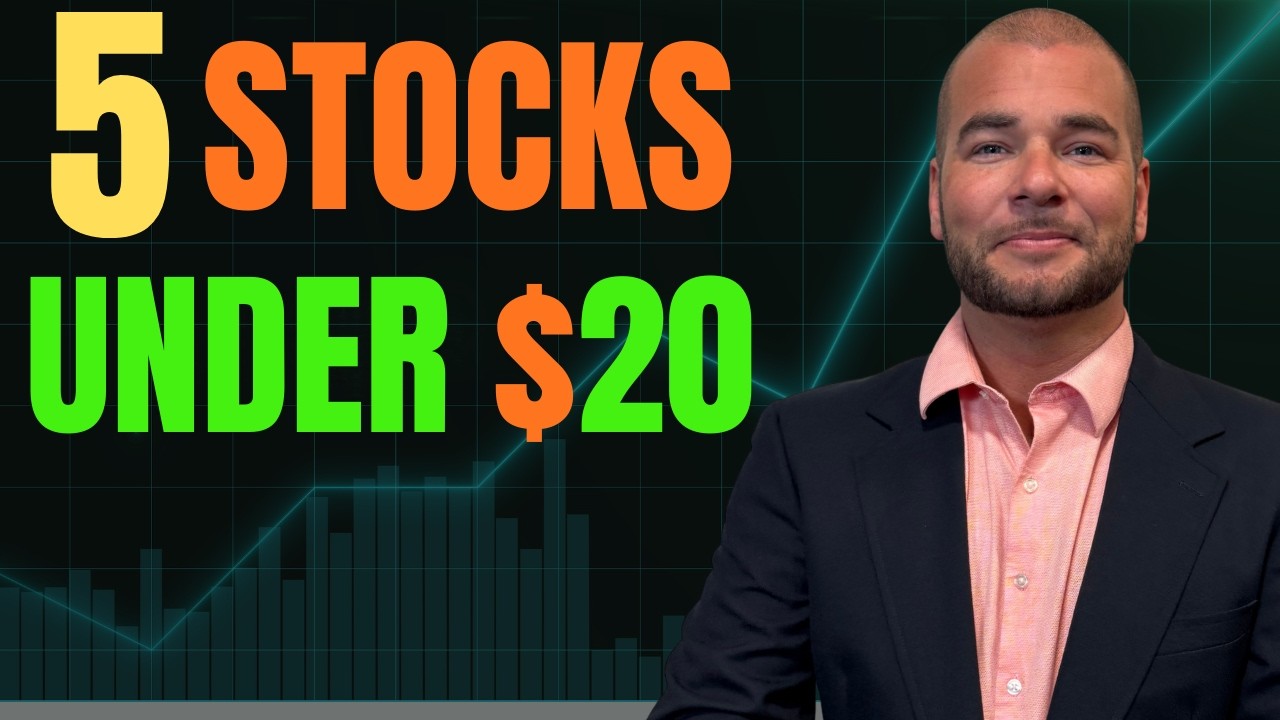 Market Recap: QQQ, BTC, GLD & 5 Stocks Under $20 📈