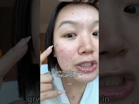 Singapore weather 1-0 Grace 🥲 #singapore #skincare