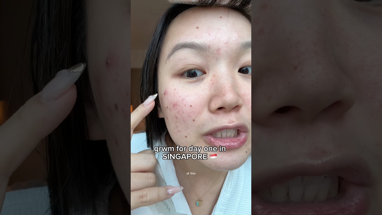 Singapore Weather Update: How Grace Affects Your Skincare Routine 🌧️