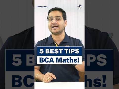 š„BCA Maths Hoga Easy𤩠5 Useful Tips For Great Start in BCA Maths ā
#BCA #Math #Shorts #Tips #Viral