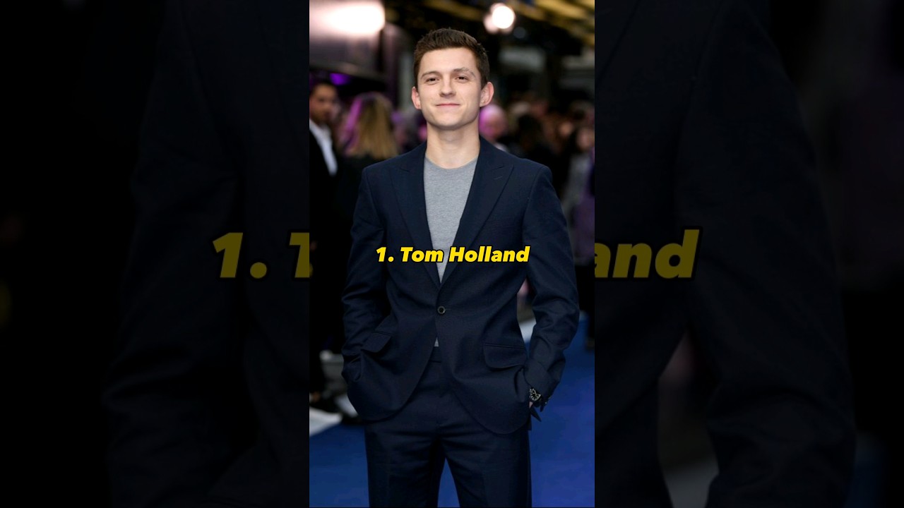 Top 10 2023's Top 10 Handsome Hollywood Actors 🎬