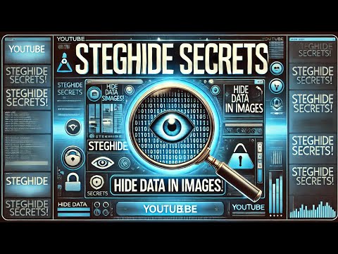 How Hackers Hide Data in Images | Steghide & Stegcracker Explained (2024)