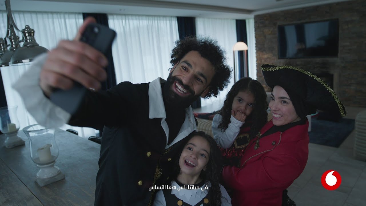 إعلان فودافون رمضان 2023: شكراً من هنا لبكرة مع عمرو دياب ومحمد صلاح 🎶