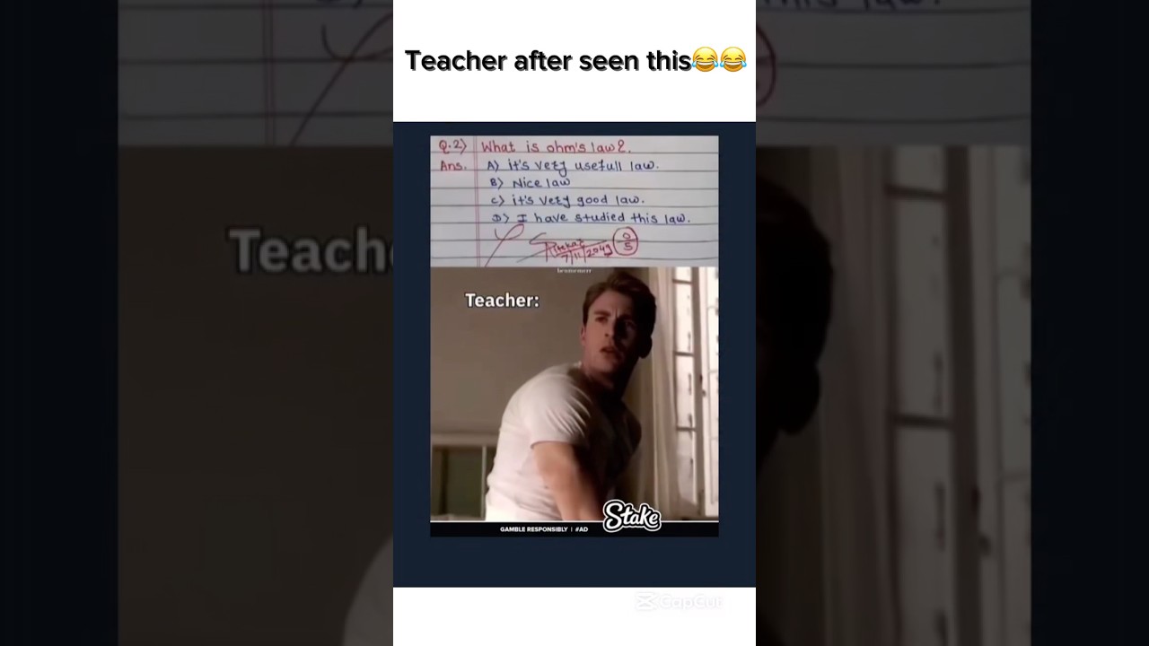 Future Students' Funny Science Answers 😂