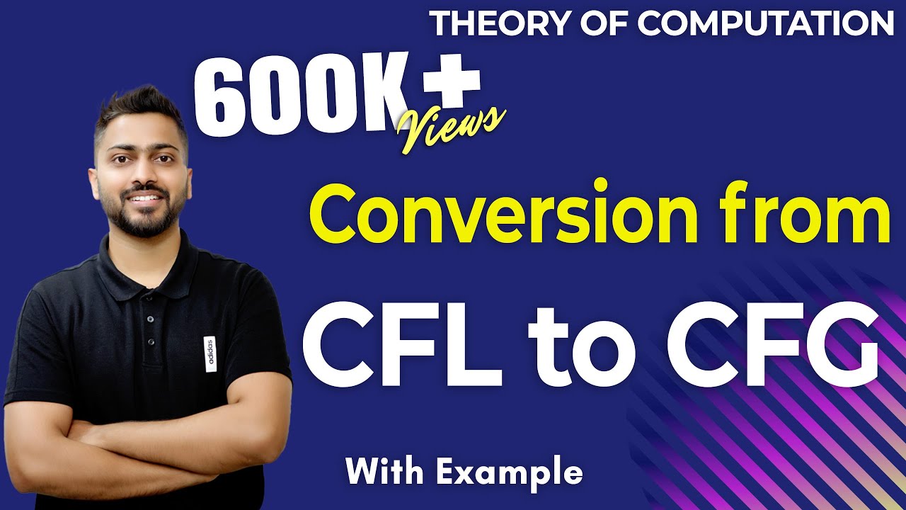 Lec-48: Converting Context-Free Languages to Context-Free Grammars with Examples | TOC