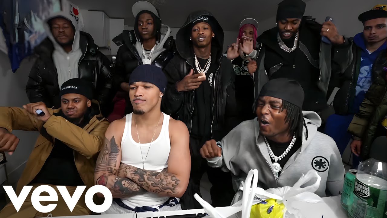 Kyle Richh, TaTa, Jenn Carter & Fivio Foreign Drop Explosive New Track 'Is You Ready' 🎶