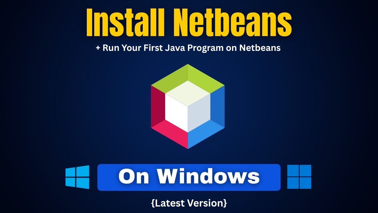 Install NetBeans on Windows 11 (2025 Guide) 🖥️