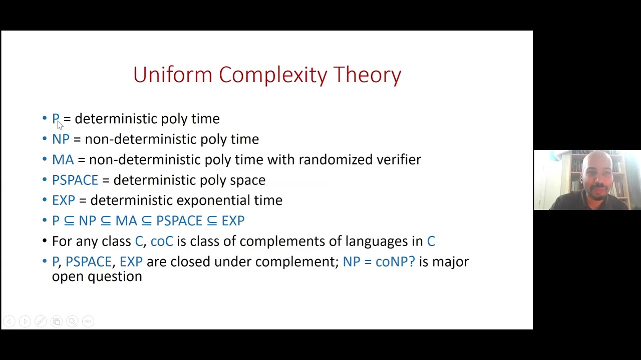 Unlocking Complexity: The Power of Structure vs. Randomness with Rahul Santhanam 🔍