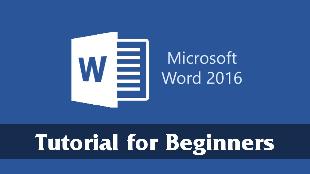 Microsoft Word 2016 Beginner's Guide 📄