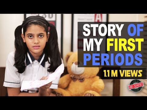 STORY OF MY FIRST PERIODS | Short Film | Be Safe |