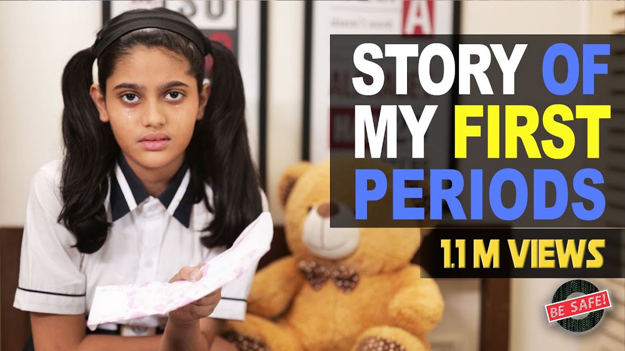 My First Period: A Coming-of-Age Story 🚺