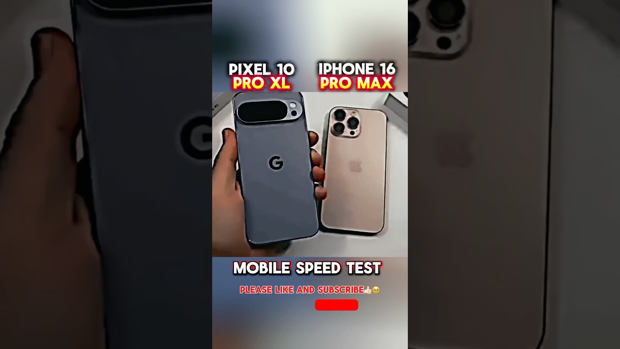 iPhone 16 Pro Max vs Pixel 10 Pro XL: 2025 Showdown 🔥