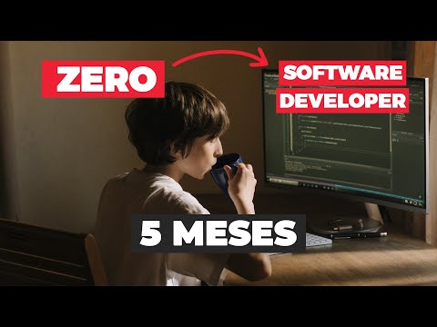 Como Eu Aprendi a Programar em 4 Meses & Fui contratado! (Sem Faculdade, Sem Bootcamp)