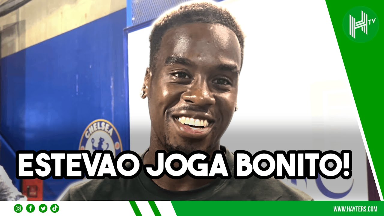 Estevao Impresses in Chelsea Debut ⚽