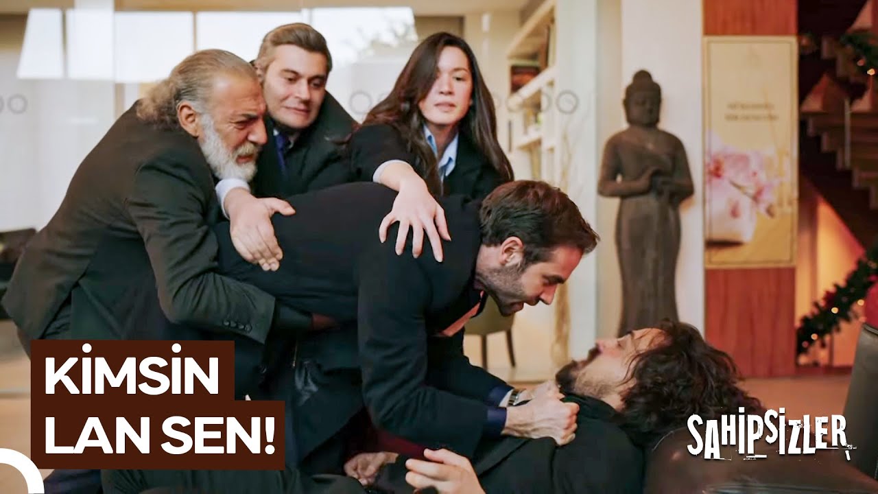 Devran, Hazar'a Saldırdı! | Sahipsizler 43. Bölüm