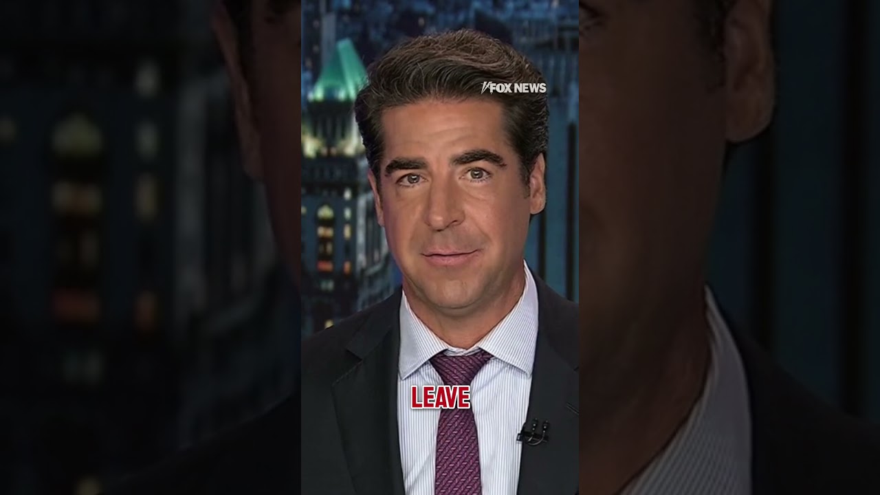 Jesse Watters Criticizes Jimmy Kimmel Over ABC Suspension 🚨