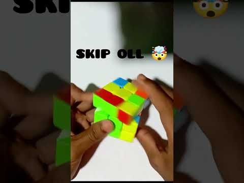 Learn QUICKLY Rubiks Cube OLL Case part 01