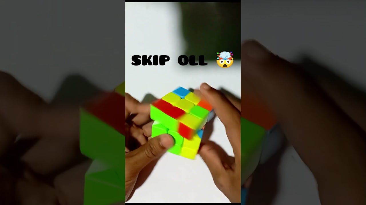 Master Rubik's Cube OLL Cases Fast! 🚀 Part 1 (Skip Part 2) | Full & Advanced OLL Tutorial