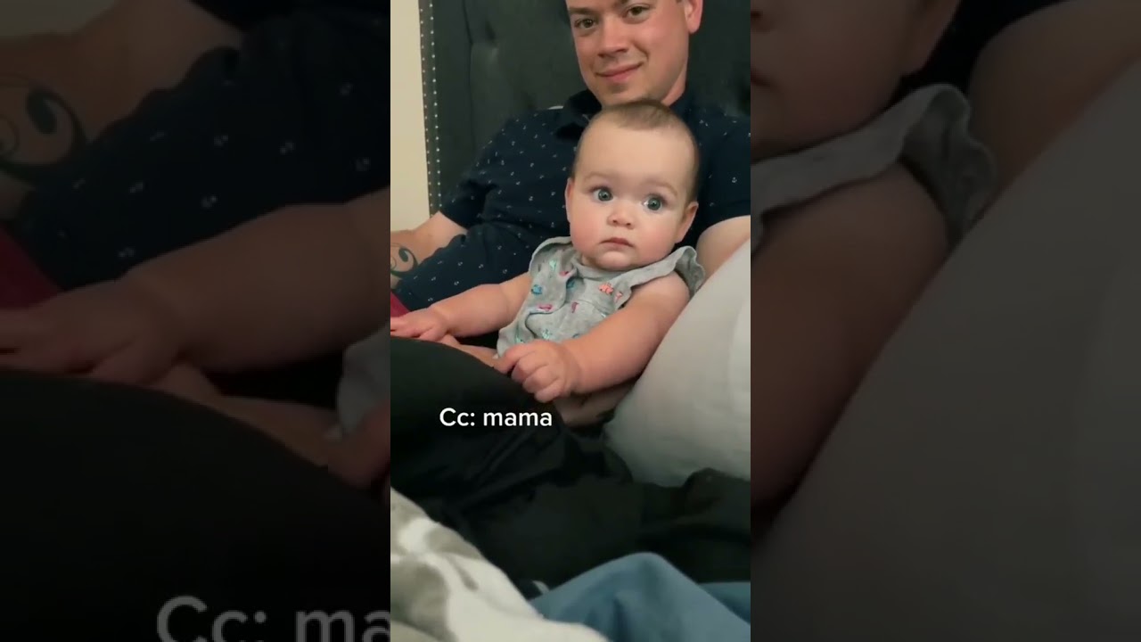 Baby Says Dada Instead of Mama 😂