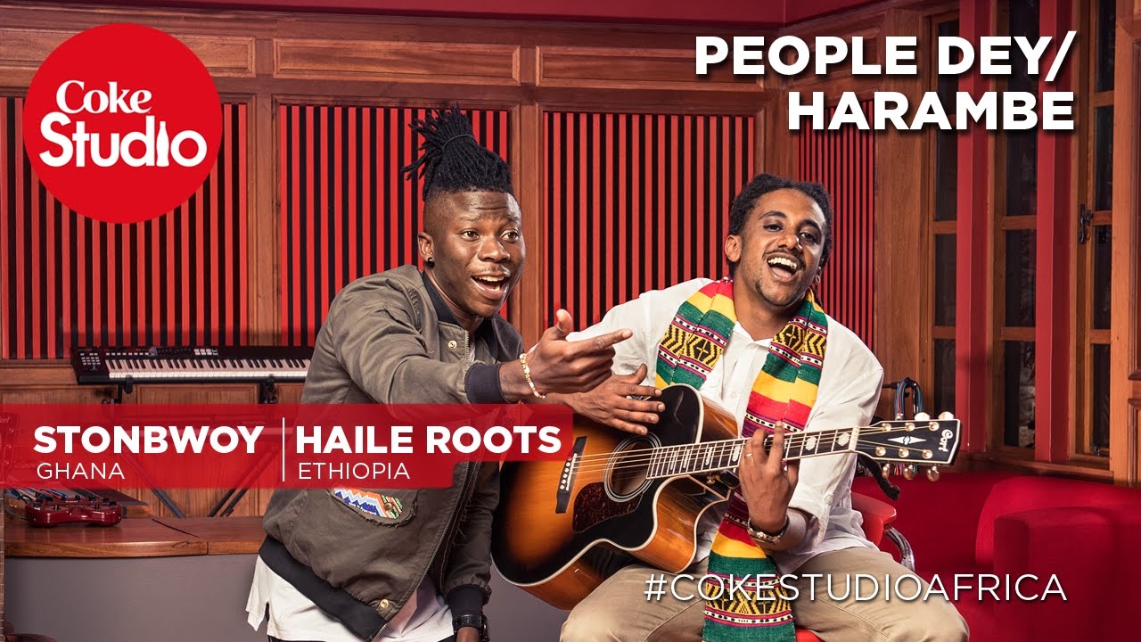 Stonebwoy & Haile Roots Collaborate on 'People Dey/Harambe' - Coke Studio Africa