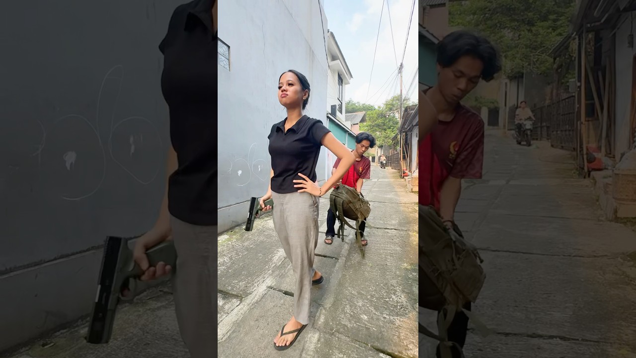 Nekat Mencuri Tas Cewek Bersenjata! 😱 Simak Akibatnya!