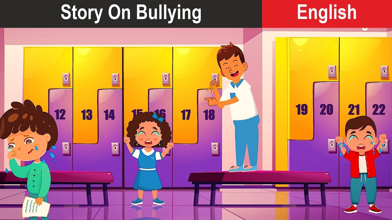 Stop Bullying: Moral & Social Stories 😊