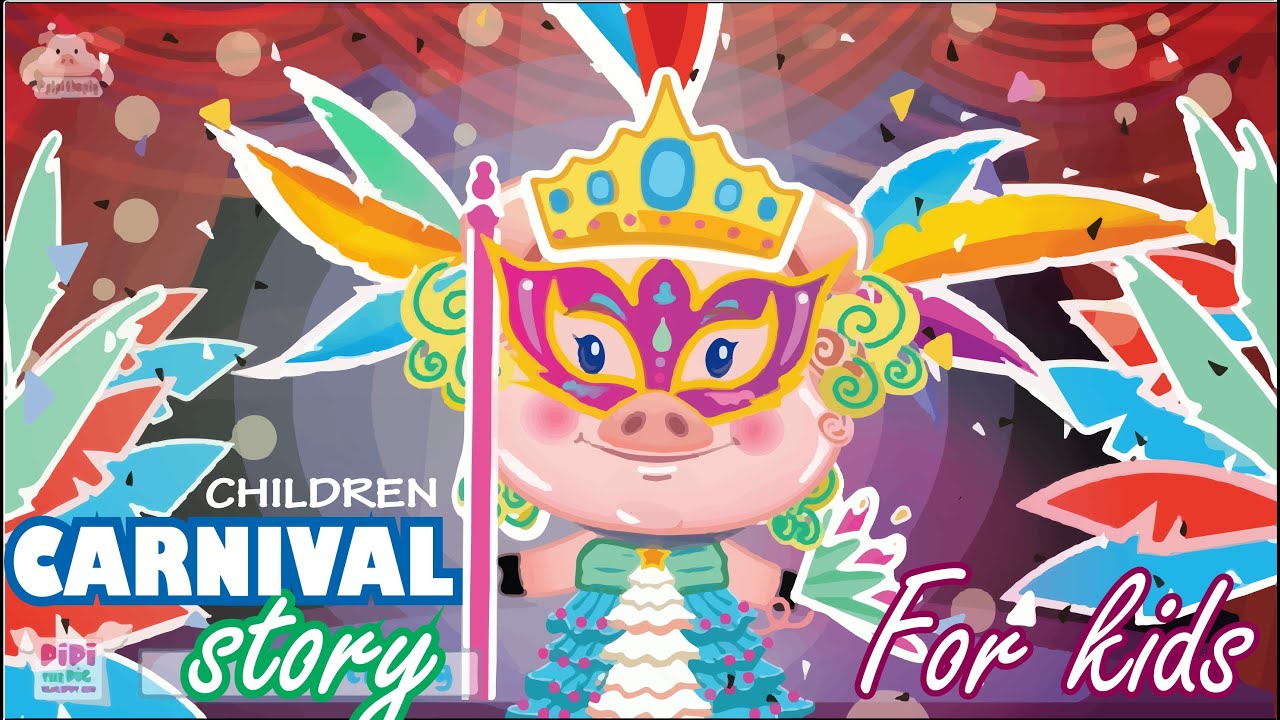 Kids' Carnival Story & Vocabulary 🎉