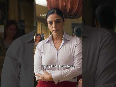 Tabu’s EPIC Air Hostess FLIRTING Scene with Kapil Sharma in #Crew 😳