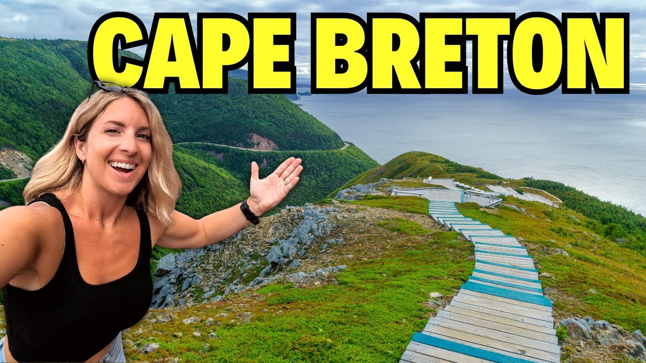 Discover the Iconic Cabot Trail & Cape Breton ποΈ