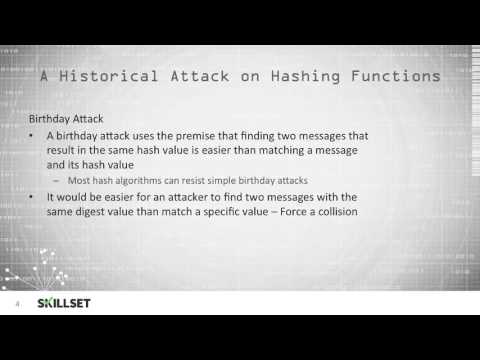 Cryptanalytic Attacks (CISSP Free by Skillset.com)