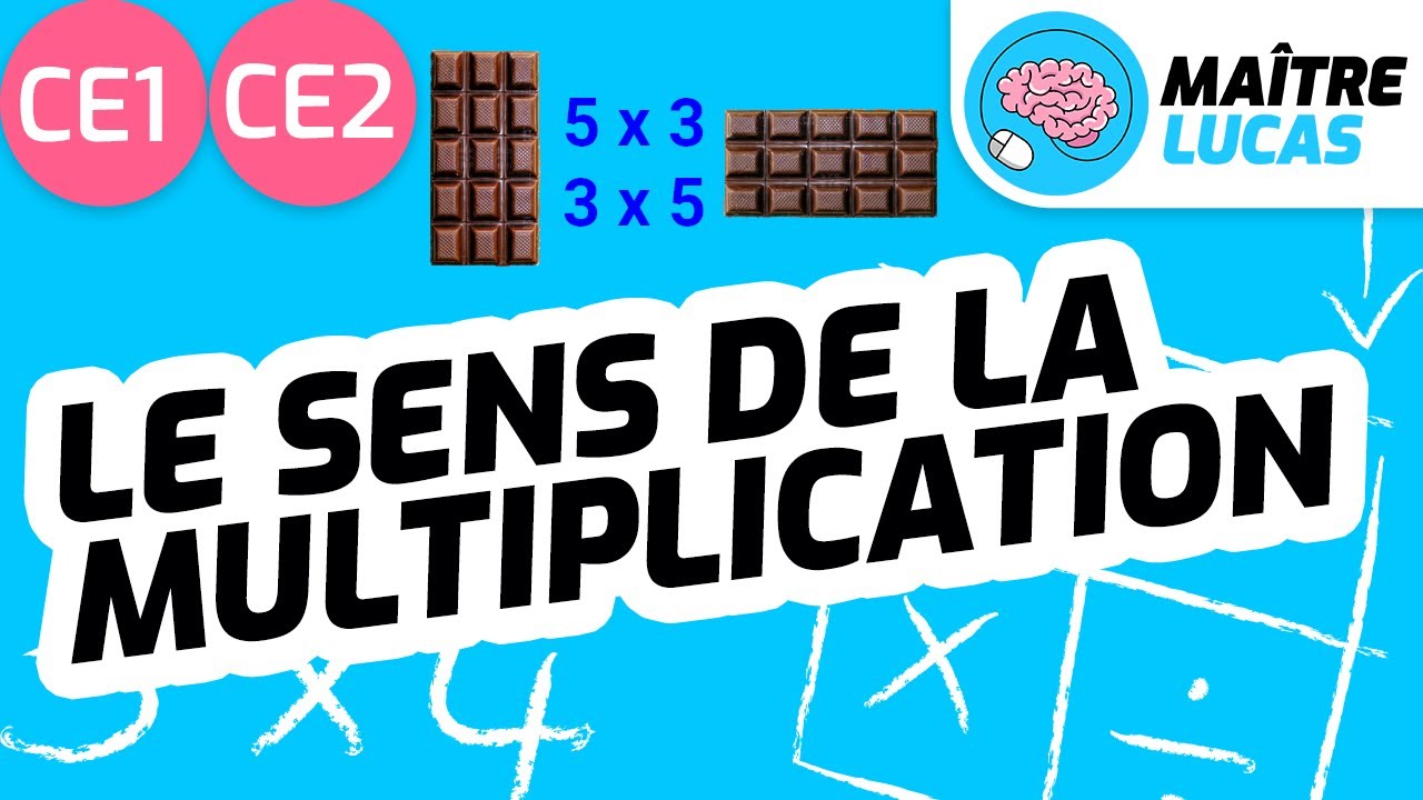 Comprendre les Multiplications en CE1-CE2 - Cycle 2