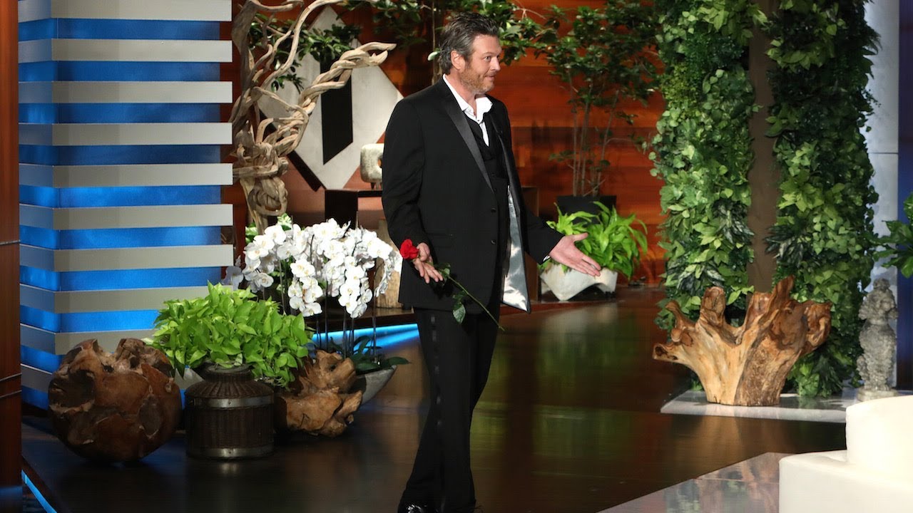 Blake Shelton Celebrates His Sexiest Man Alive Title 🎤