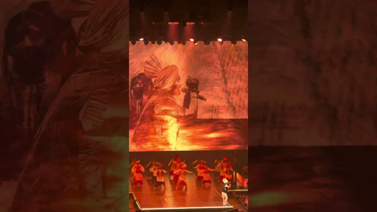 Diljit Dosanjh's 'Panj Taara' at NJ Tour 2024 π€