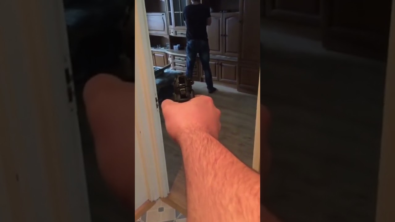 Тестируем страйкбольный пистолет 🔫