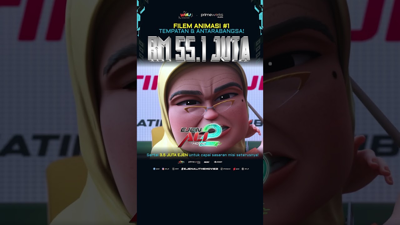 Ejen Ali 2: Misi Satria - Kerja Belum Selesai