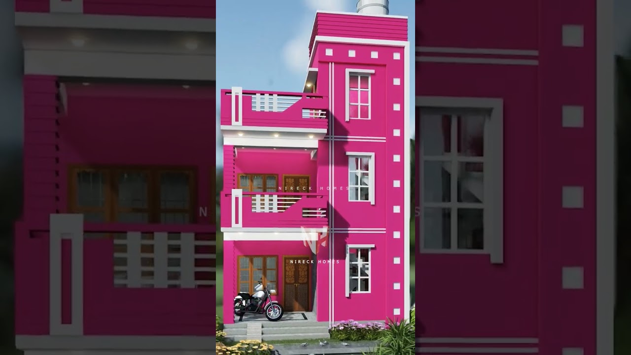 House Design: 20x35 ft 🏡