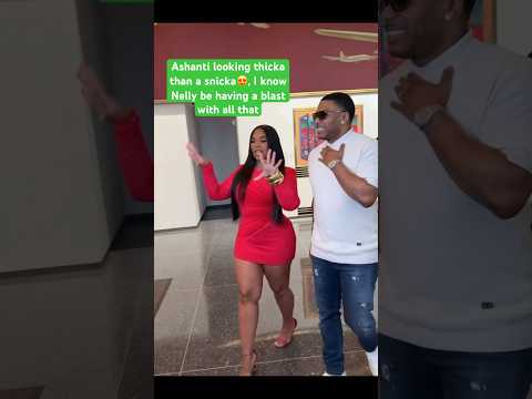 Ashanti baby weight is everything! I know Nelly loves it there❤️  #nelly #ashanti