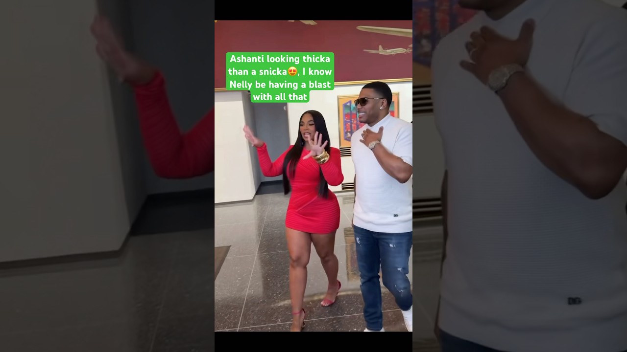 Ashanti Shares Baby Weight Details and Nelly’s Love