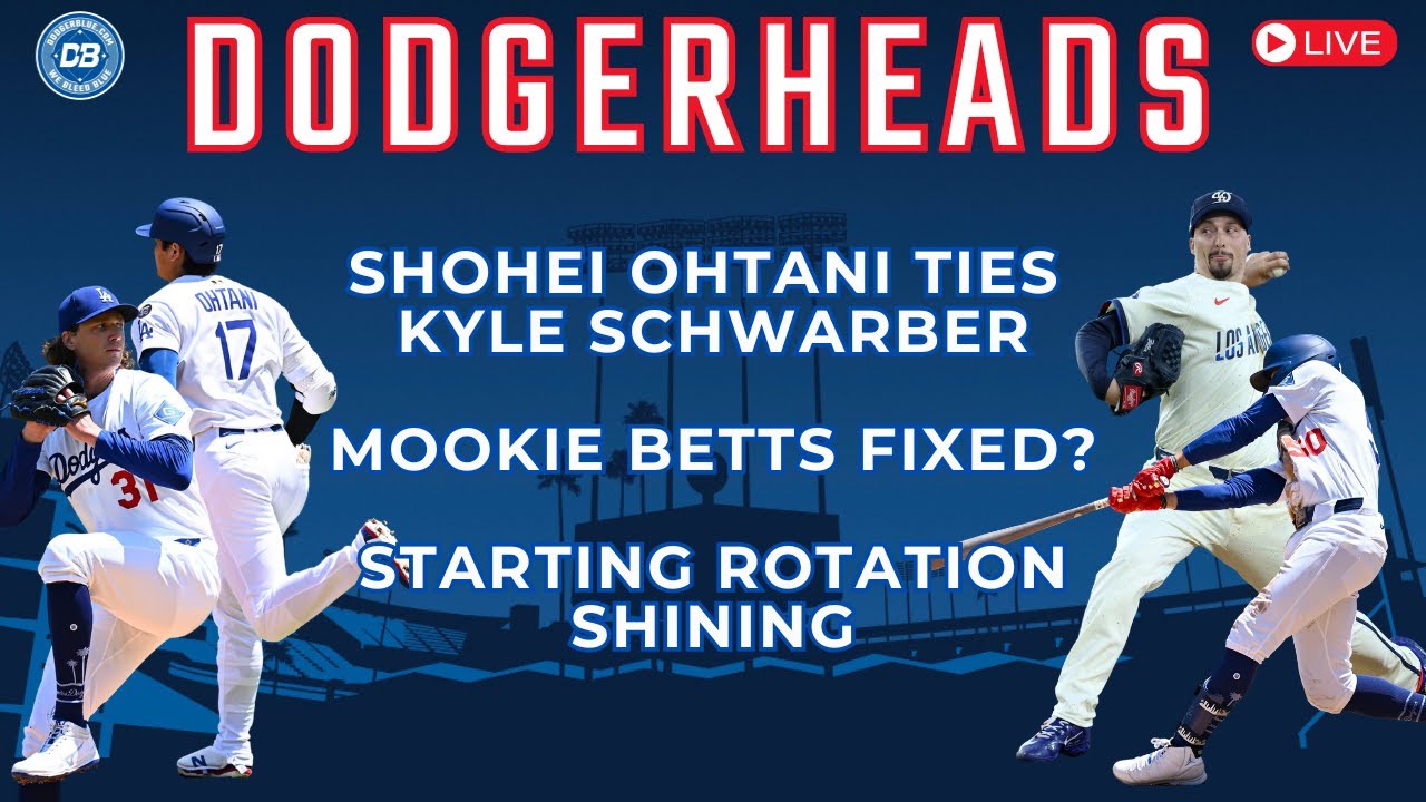 DodgerHeads: Ohtani's Home Run Surge, Dodgers' Loss to Blue Jays & Key Player Updates ⚾