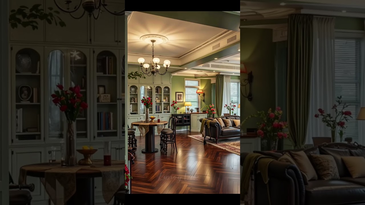 Elegant Classic Interior | Luxury Home Tour 🏡