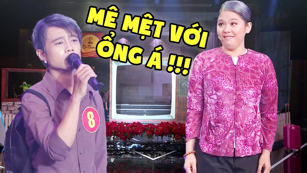 Tuấn Dũng Cực Đỉnh Với Ca Khúc Bolero Gây Sốc | Hài Thư Giãn THVL 🎶